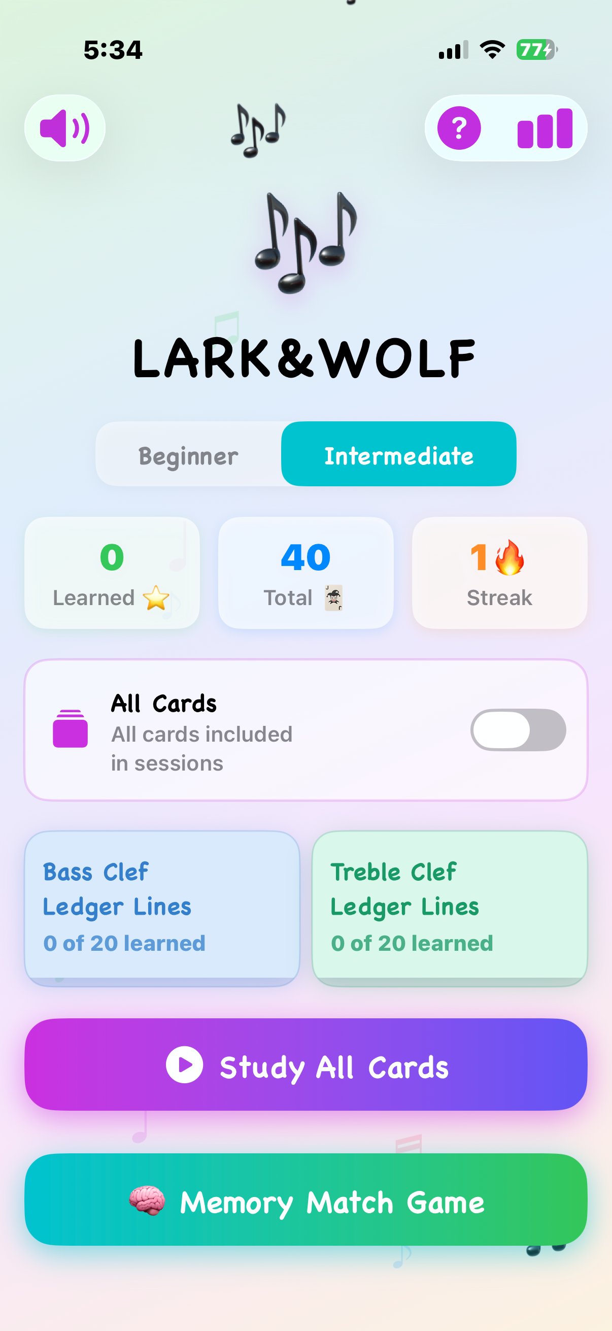 Intermediate level